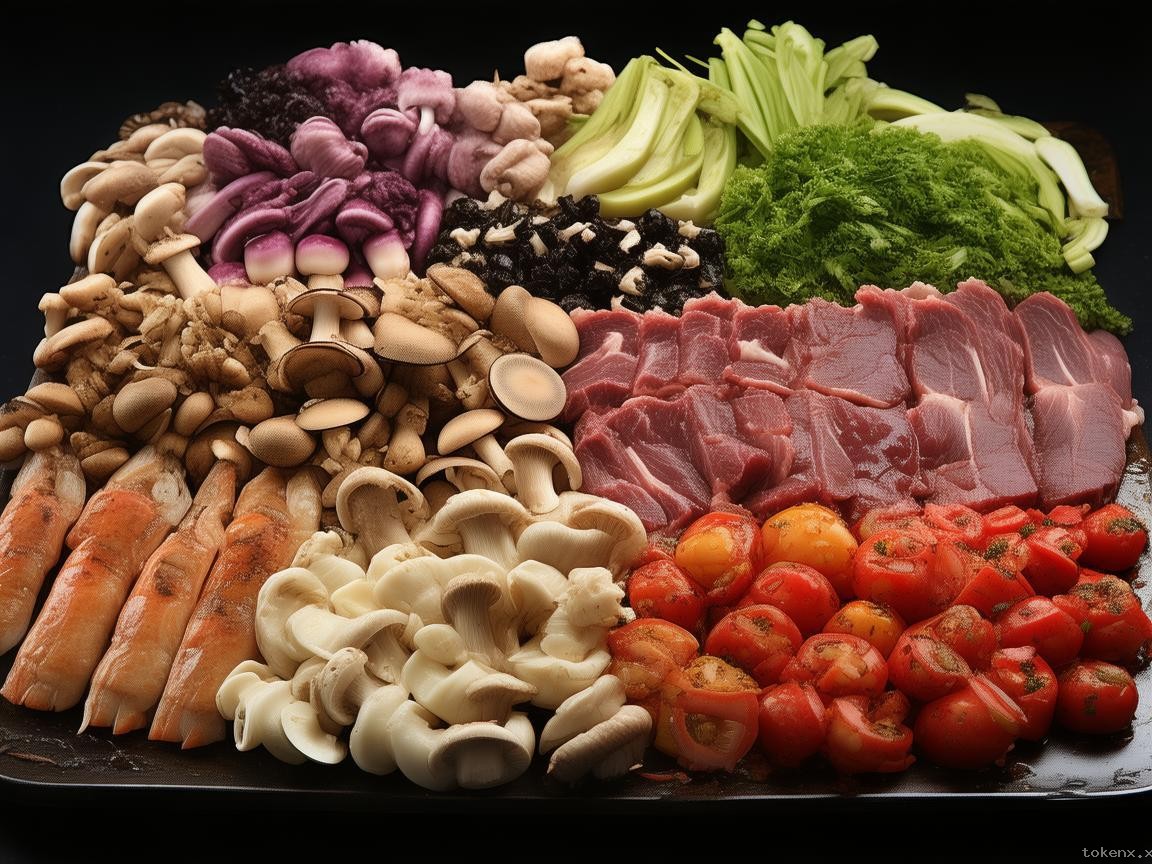 天生自带鲜味的食材大比拼：海鲜、菌菇、肉类与蔬菜的鲜美对决